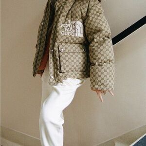 The North Face Women's Patterned Puffer Jacket